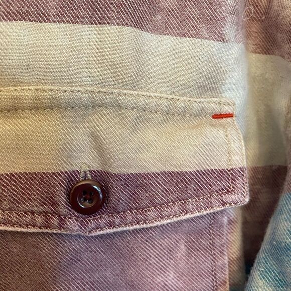 Modern Amusement Long sleeve Button Down. Size XL. - Picture 3 of 6